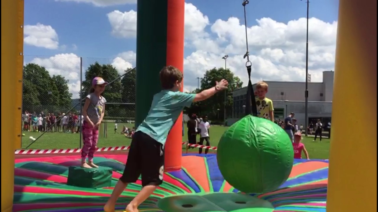 Schmeiss weg, dass Actionspiel f&uuml;r gross und klein.