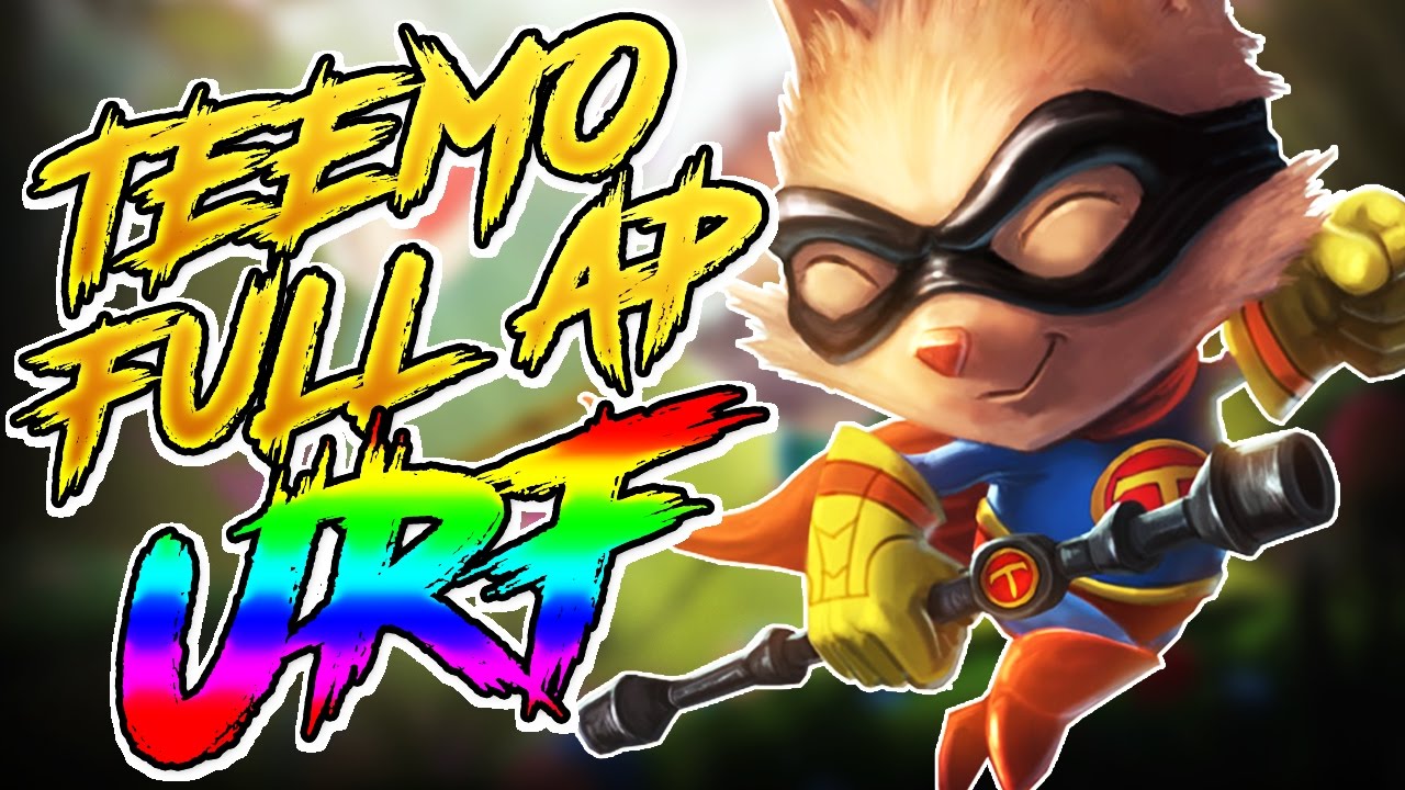 URF 2017 FULL AP TEEMO - Ultra Rapid Fire 2017 TEEMO - ALL RANDOM URF