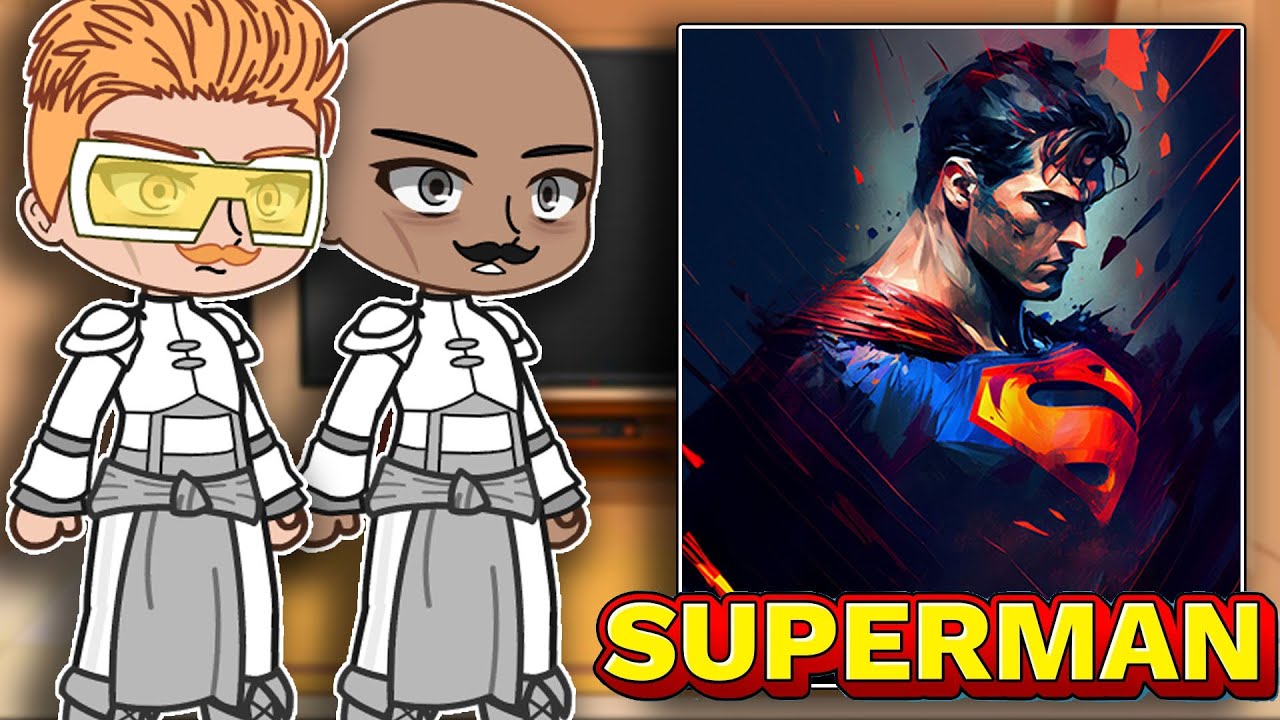 Viltrumites React To Superman | DC | Invincible | Gacha React