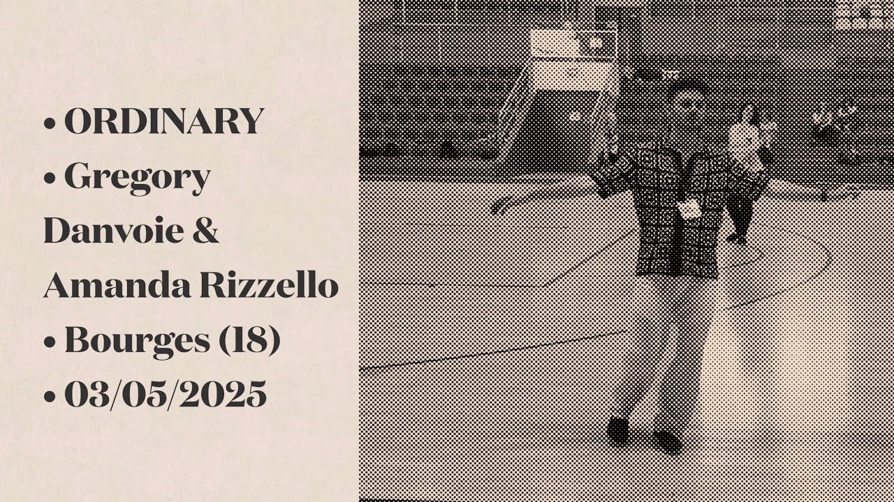 ORDINARY - Gregory Danvoie (BEL) & Amanda Rizzello (FR)