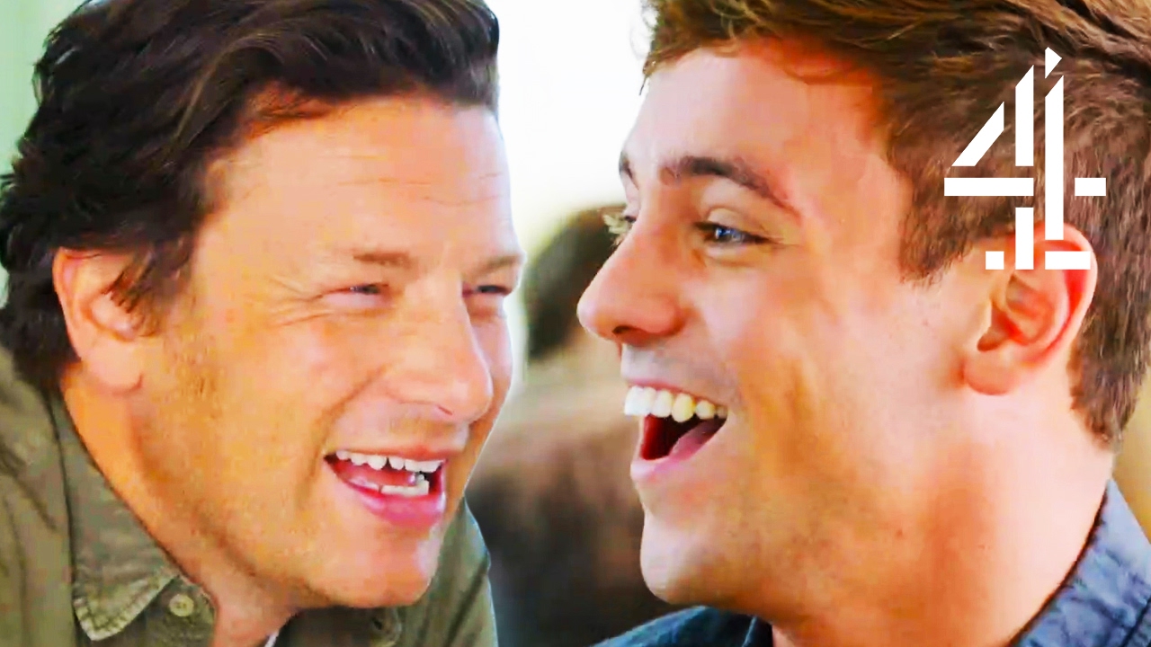 Tom Daley's Incredibly Cute Proposal Story | Jamie And Jimmy's Friday Night Feast