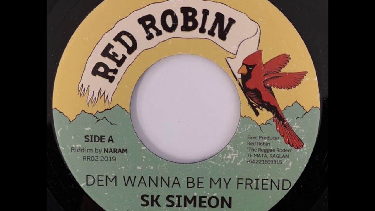 SK Simeon - Dem Wanna Be My Friend + Dub - 7