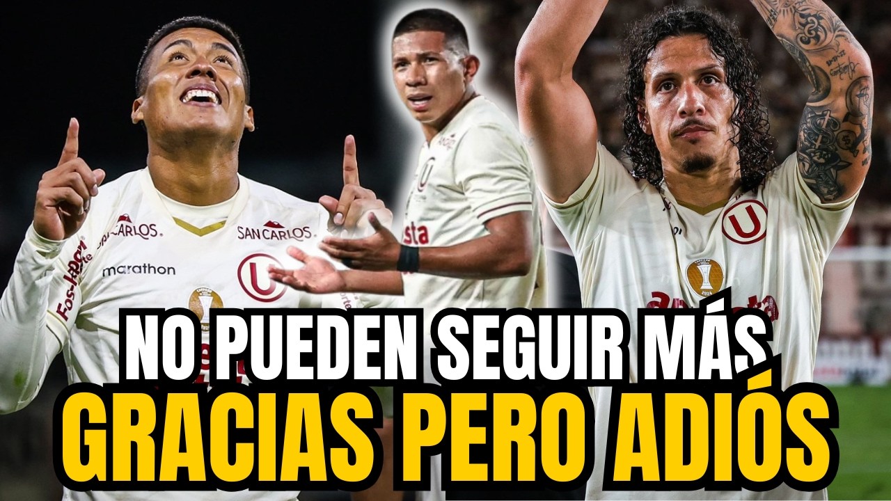 JUGADORES QUE NO DEBEN SEGUIR EN LA U 😤⚽DECISIONES QUE YA NO SE PUEDEN POSTERGAR