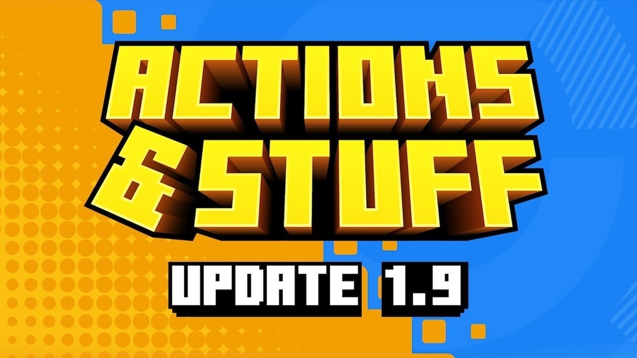 ACTIONS & STUFF 1.9 - Minecraft Greatest EVER Texturepack Made (Christmas Update)
