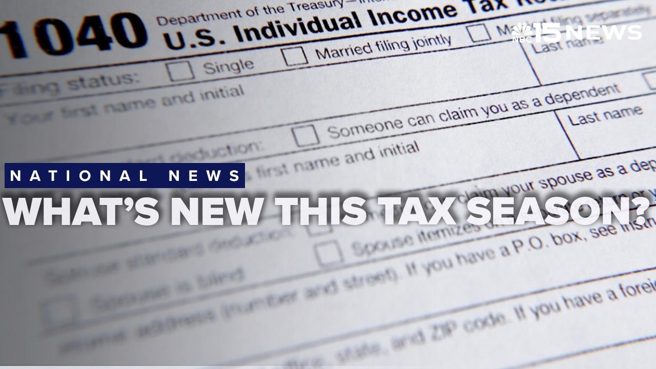 What’s new this tax season? Changes in ‘One Big Beautiful Bill’ could impact your refund