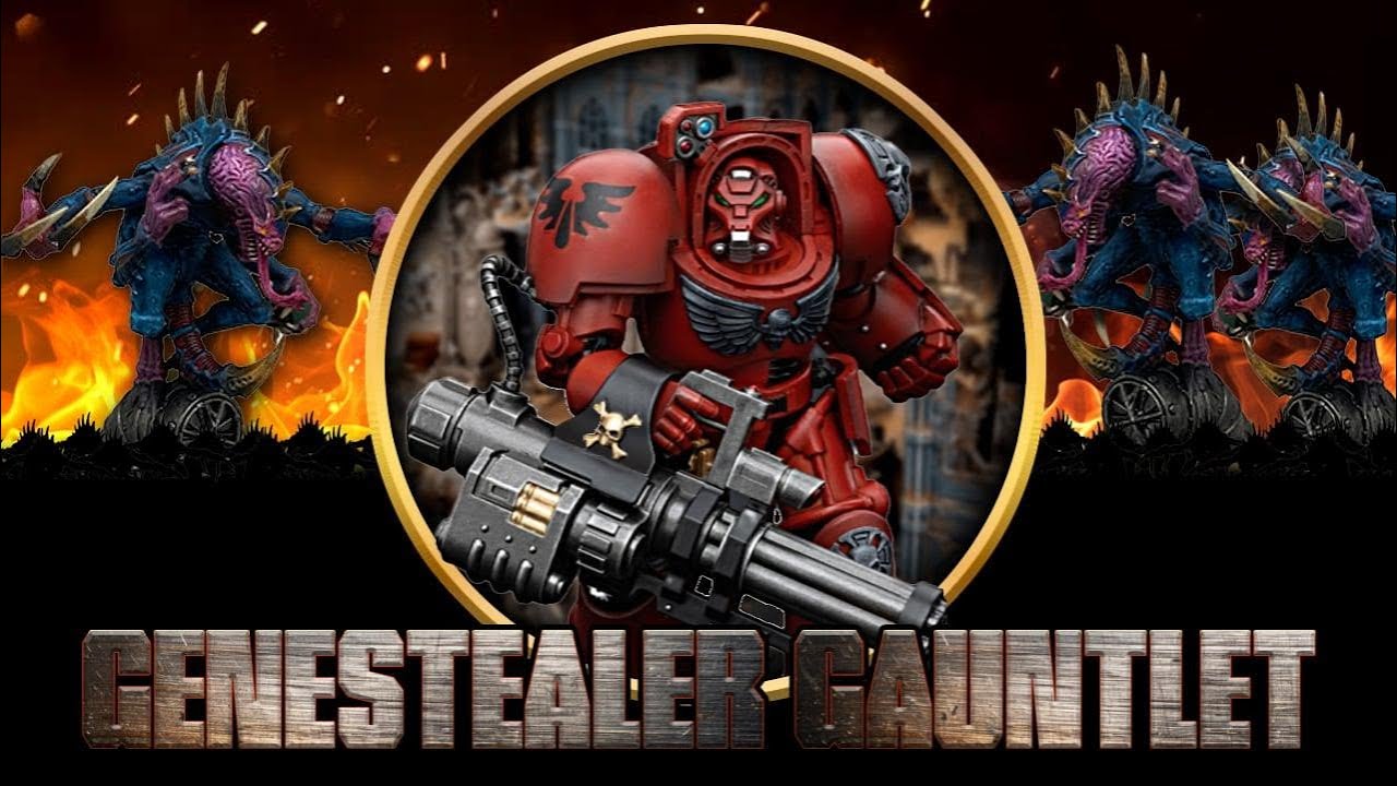 Terminator vs. The Genestealer Gauntlet - Impossible Odds