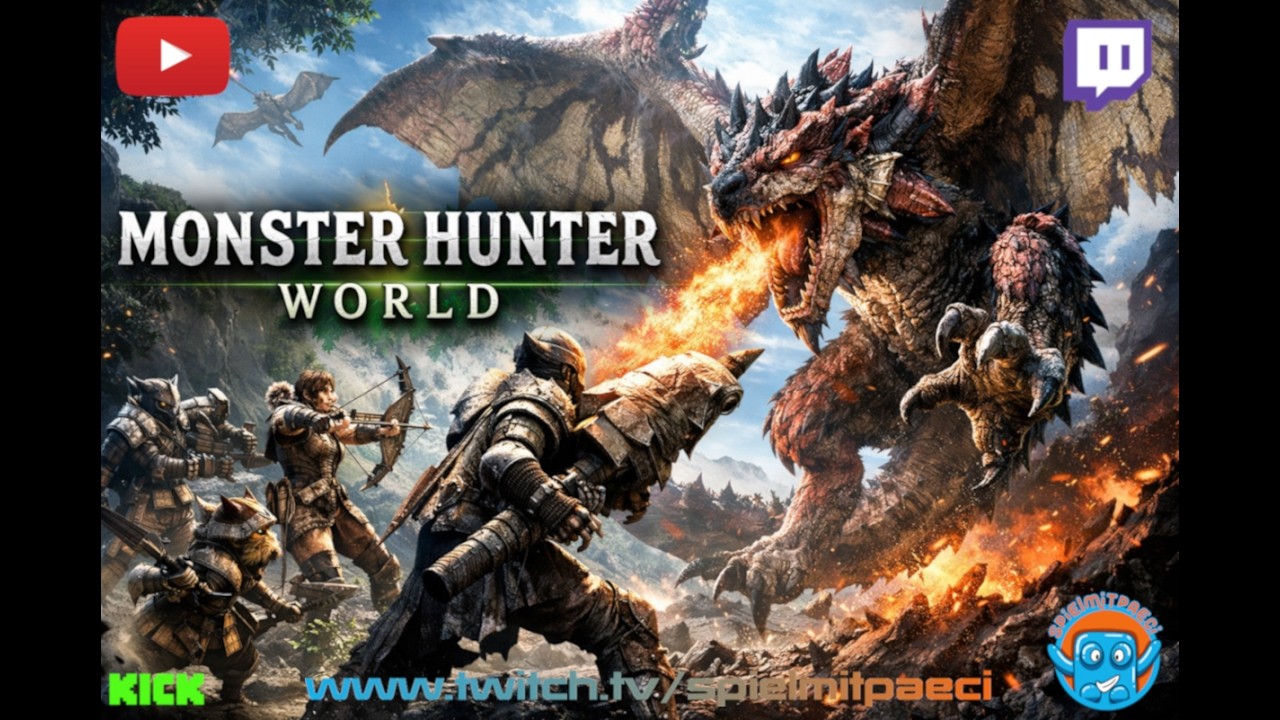 Die Monster werden gequält in #monsterhunterworldiceborne #letsplay #gameplay