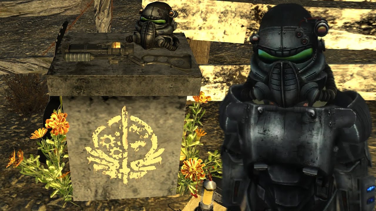R.I.P The Storyteller Memorial in Fallout New Vegas