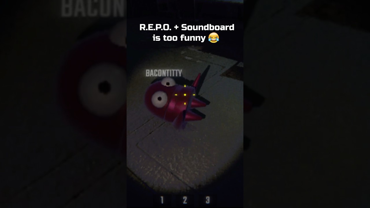 R.E.P.O. Is TOO FUNNY 😂 