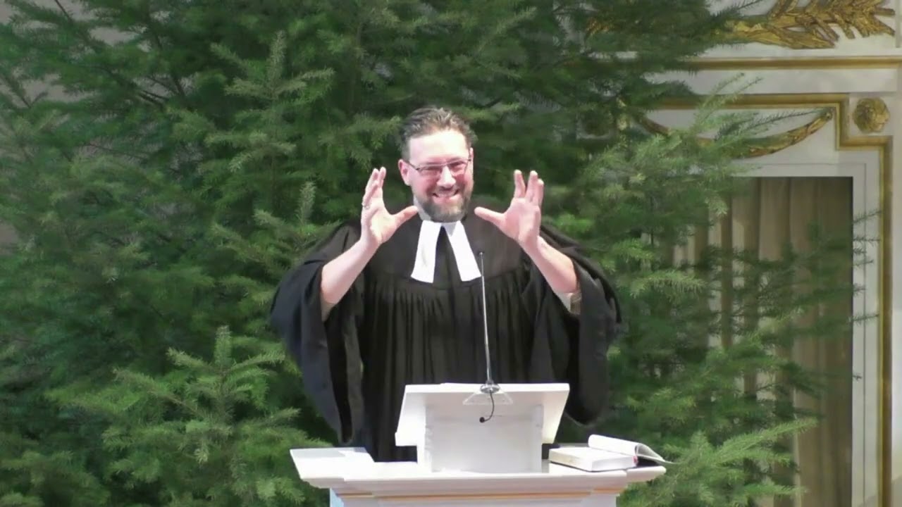 Ein Teil von Gottes Geschichte - Predigt zu Matthäus 1,1-17