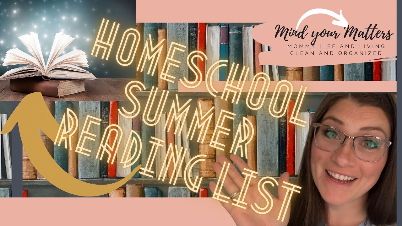 Homeschool Summer Reading Lists 2021//Read Alouds// What am I Reading?