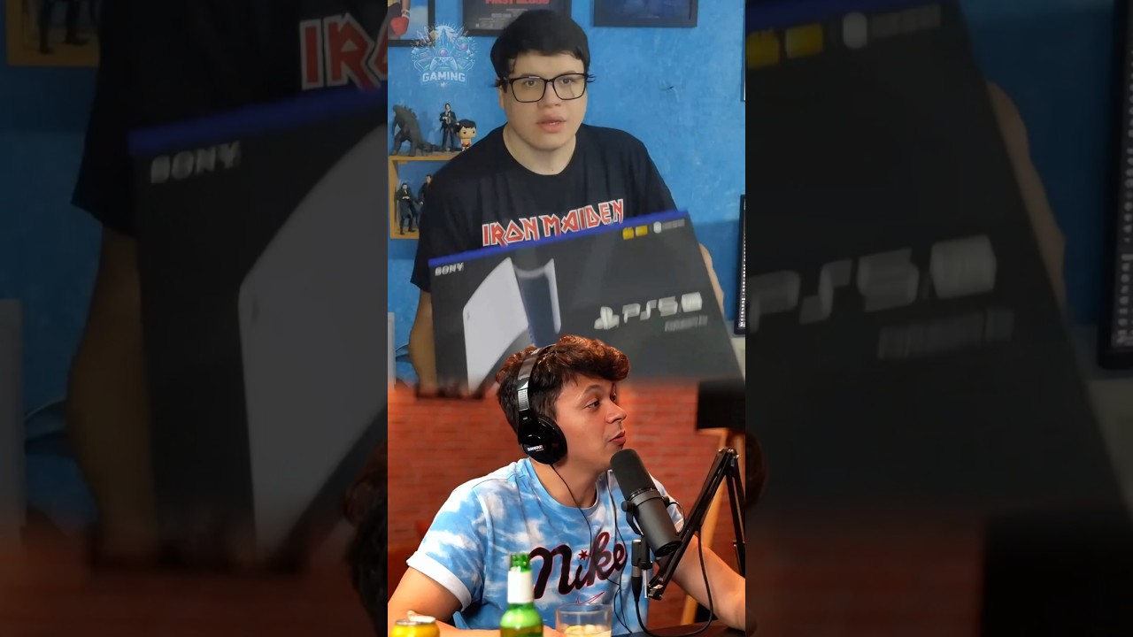 POR ISSO O GAMES EduUu NÃO VAI EM PODCAST! 😱 