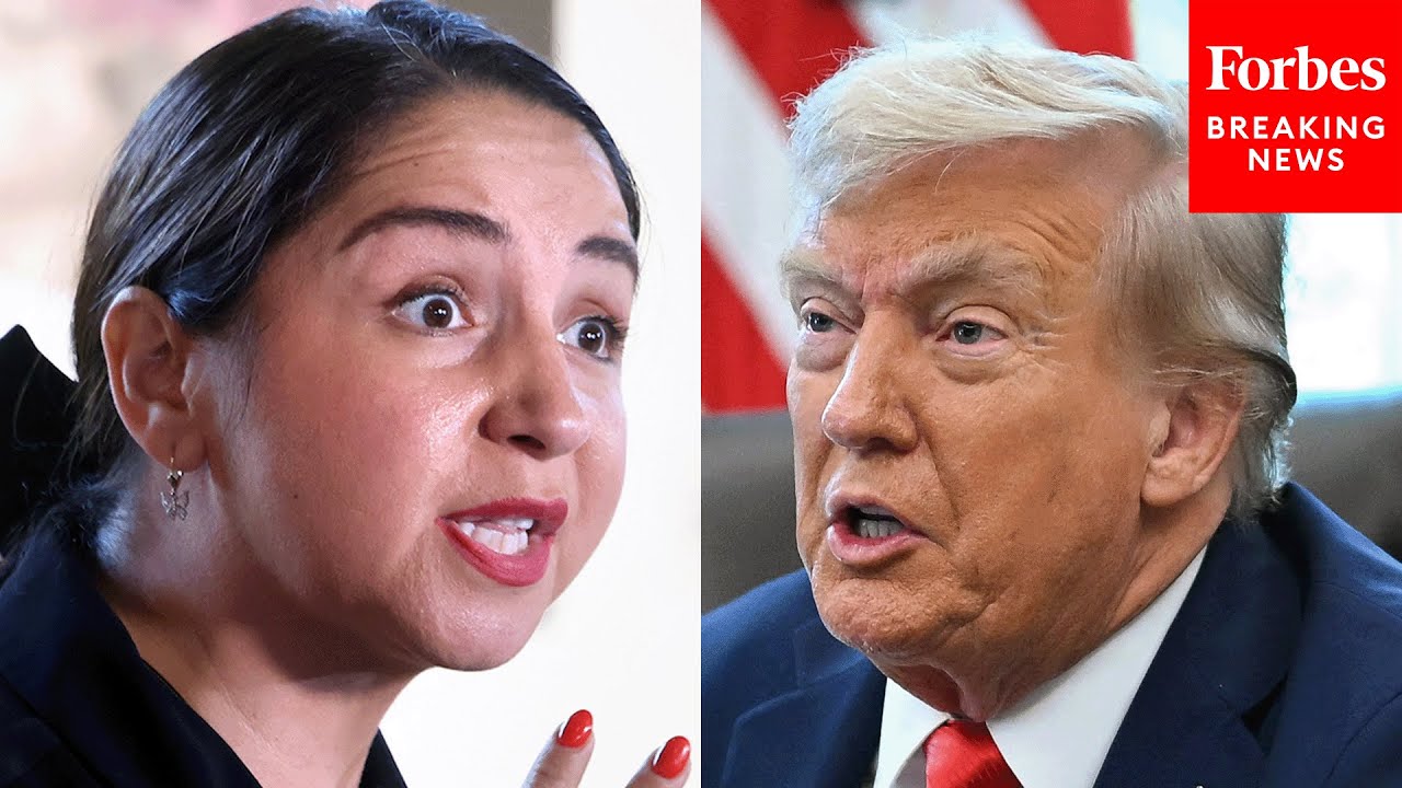 'They Want Our Freedoms': Delia Ramirez Unleashes On Trump Admin And 'The Billionaire Bosses'