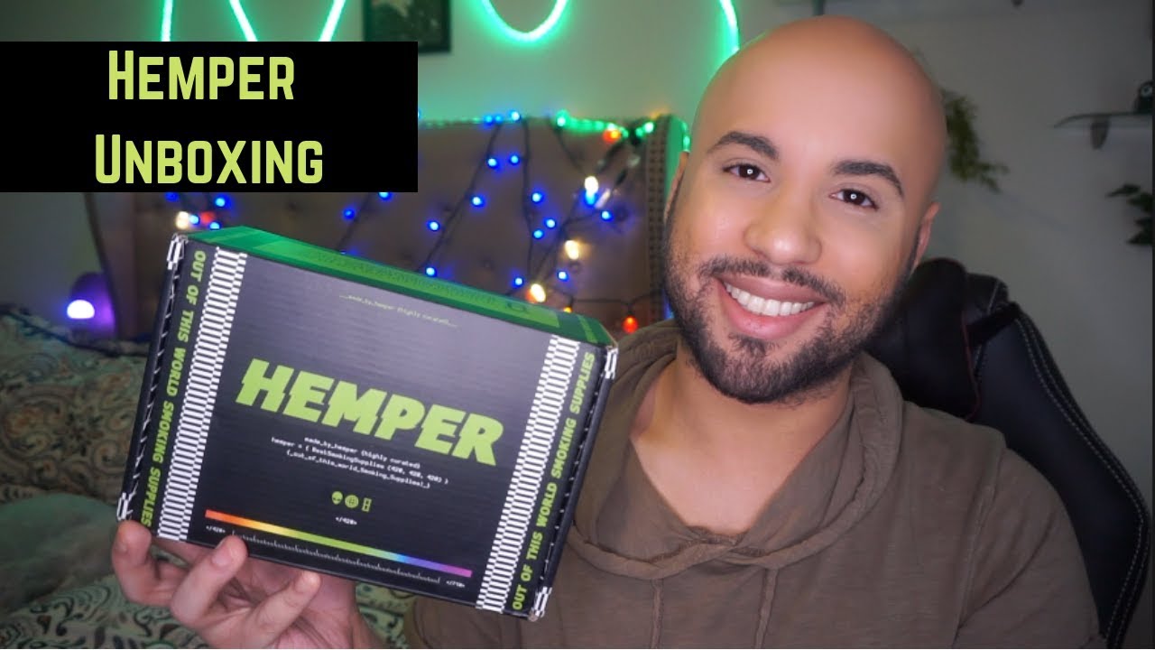 Hemper Unboxing -   UFO  Invasion Feb. 2019