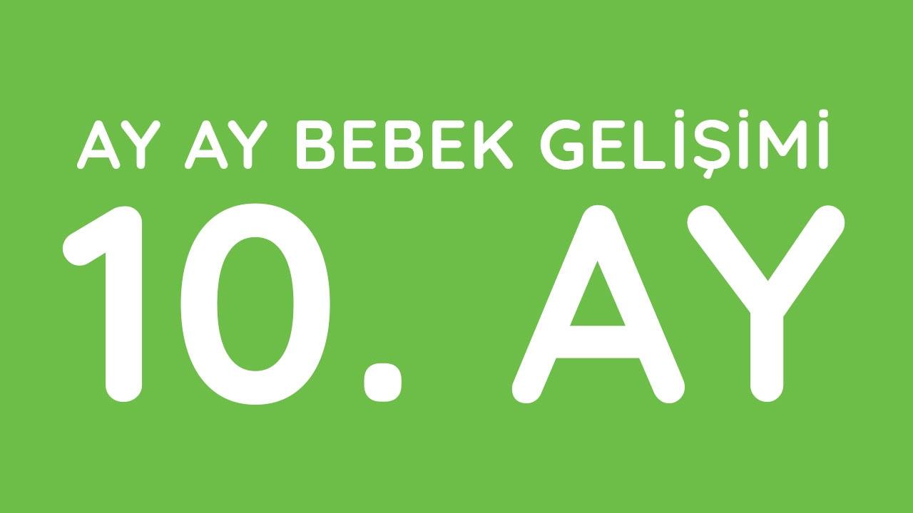 10 Aylık Bebek Gelişimi