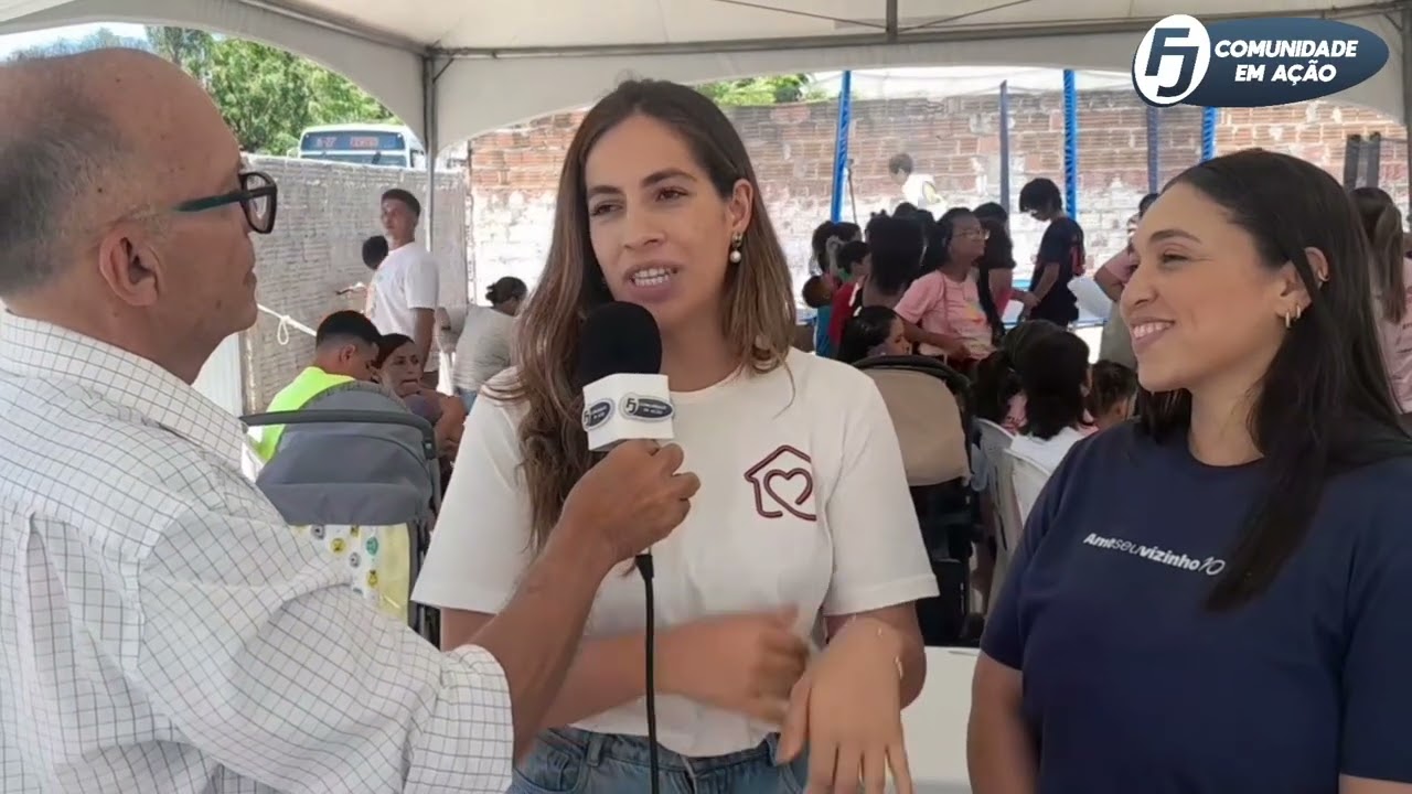 Ação Social da Associação Juventude Cidadã 
