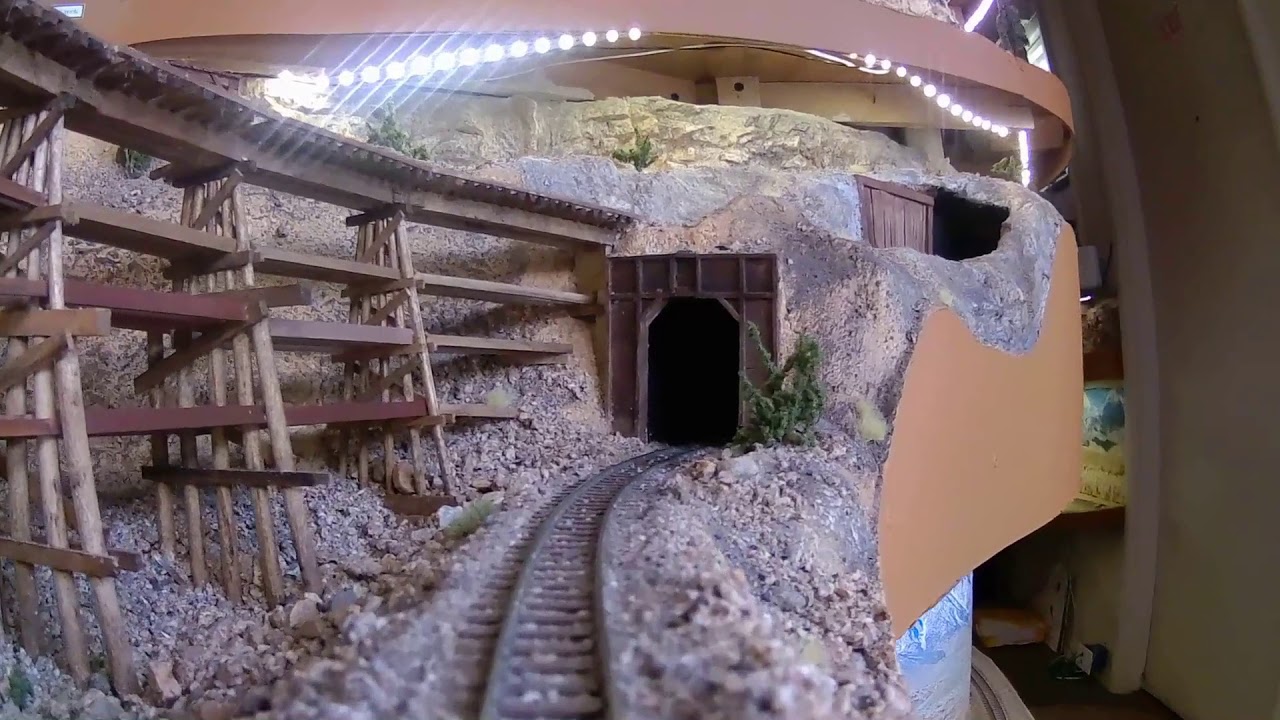 Massive HOn3 Layout Cab Ride SPNG