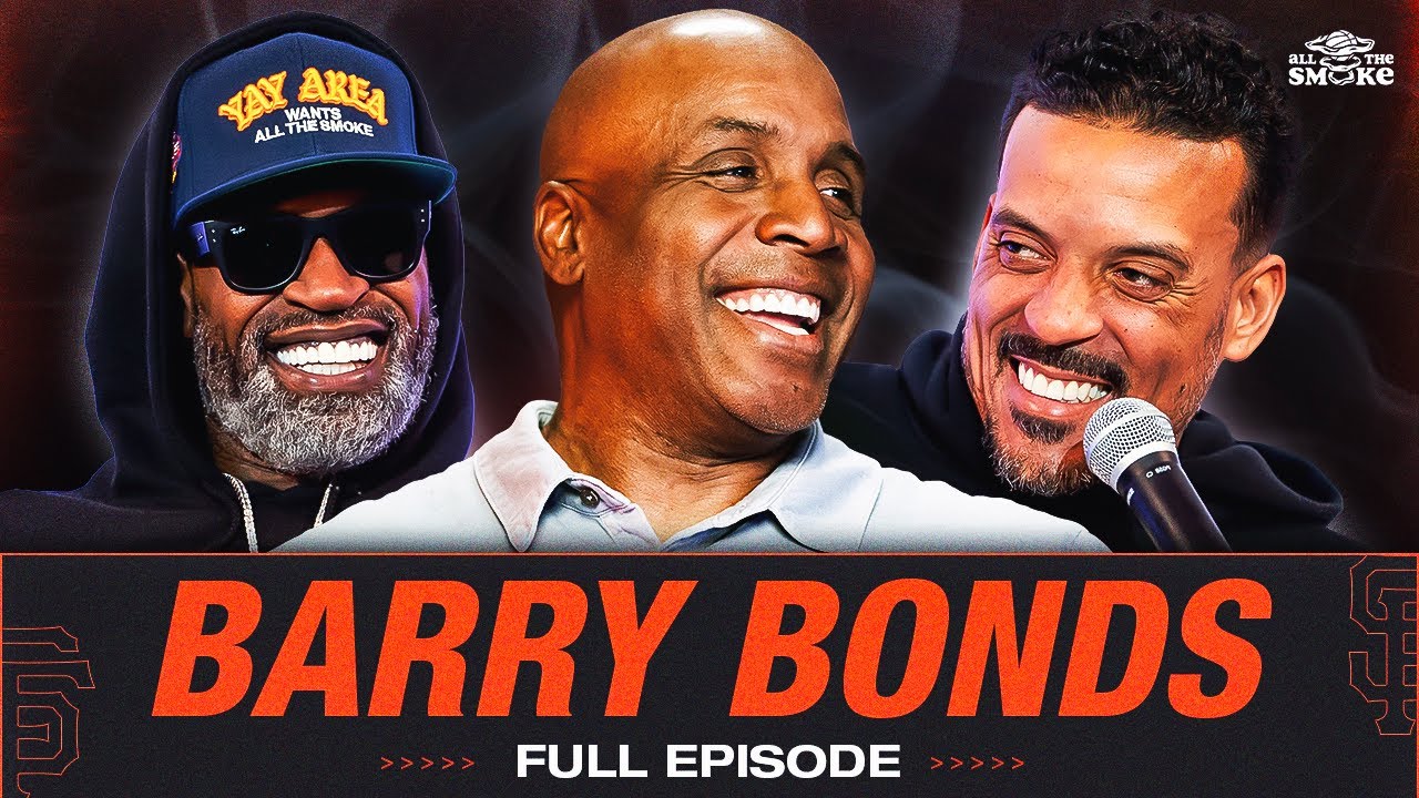 Barry Bonds 7x MVP's Hitting Secret, Michael Jordan Stories & 'Don't Call Me GOAT'