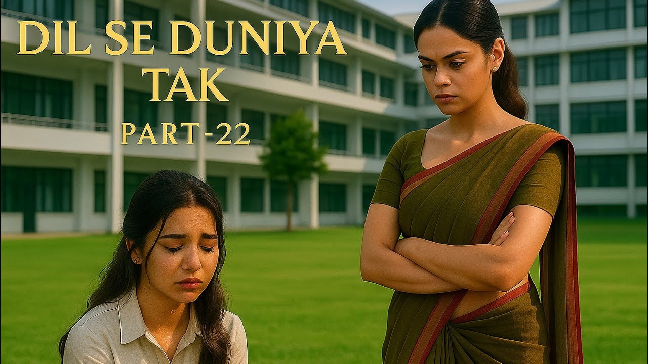Anshika ko mili punishment// dil se duniya tak part 22//#gllovestory