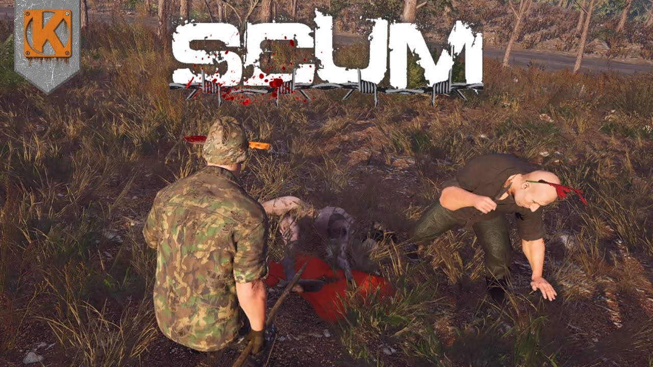 SCUM With Friends | BACK ON THE ISLAND - Ep. 1 | Let's Play SCUM Gameplay