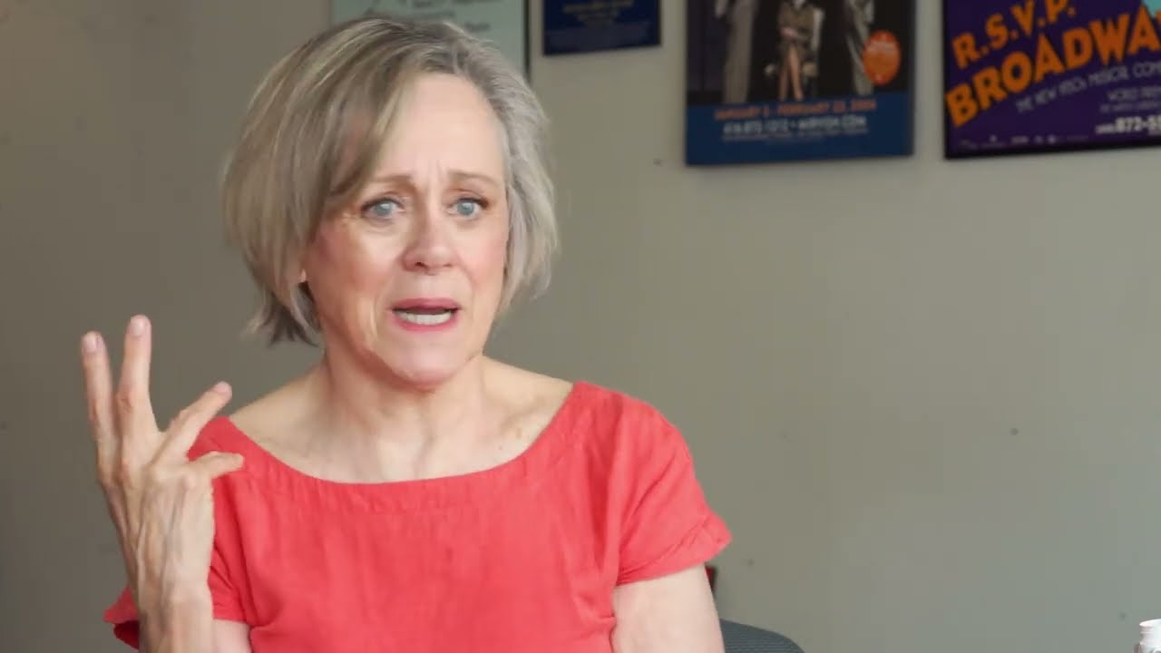 Fiona Reid on the actor's mindset