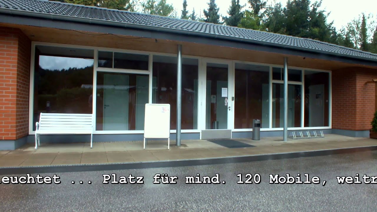 Stellplatzvideo Reisemobilhafen Twistesee