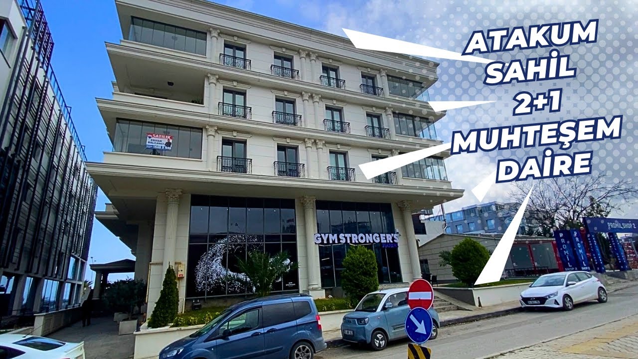 ✅ SATILDI / ATAKUM SAHİL'DE MUHTEŞEM 2+1 DAİRE / SAMSUN ATAKUM