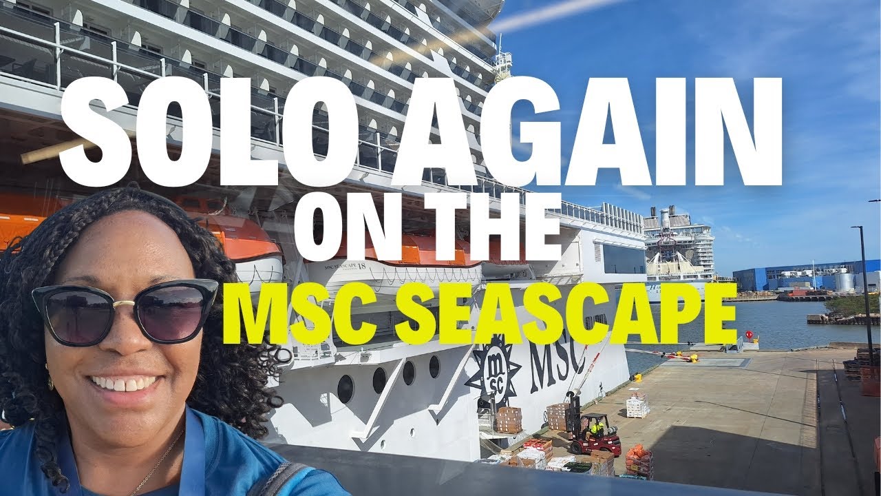 MSC Seascape as a Solo Cruiser: Worth It or Not? #travel