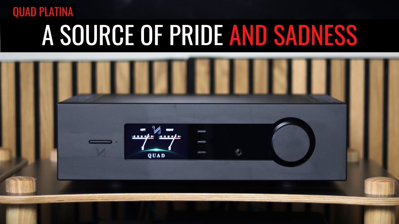 BACK WHERE IT BELONGS ! Quad Platina Amplifier Review