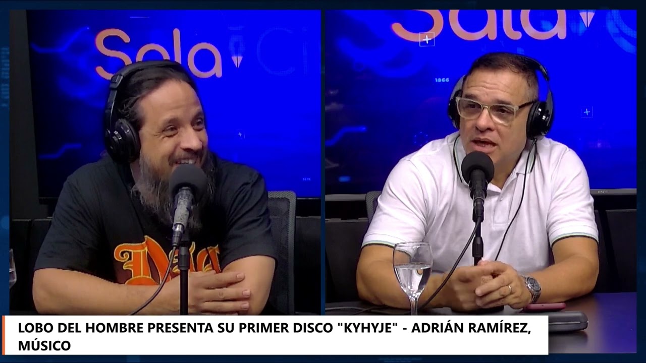 Adrián Ramírez - Lobo del Hombre presenta su primer álbum 