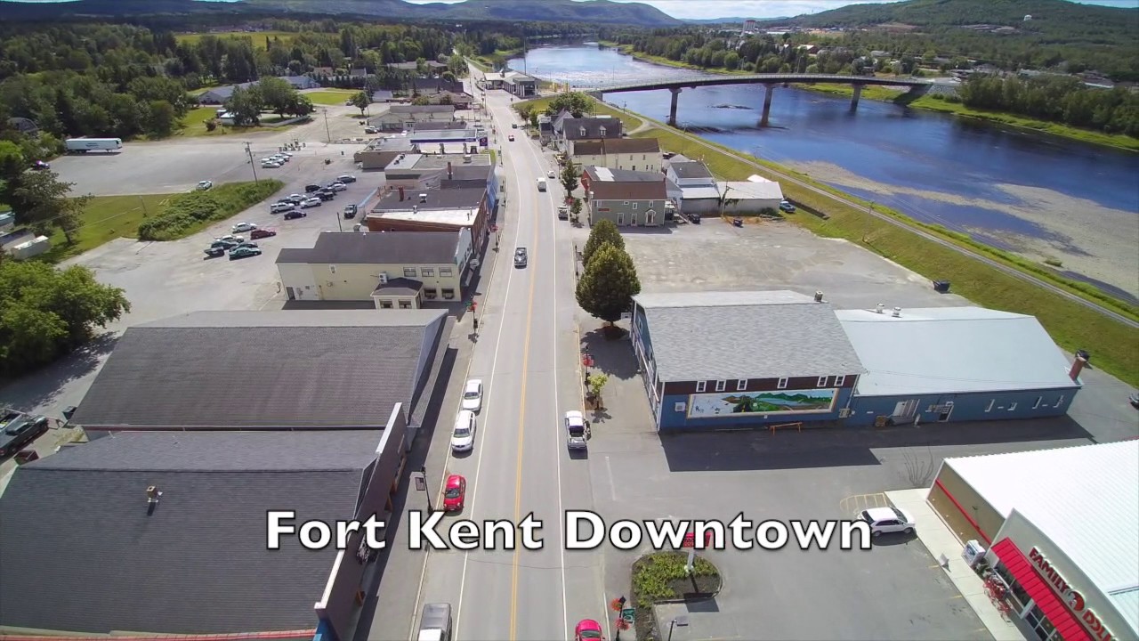 VM65 Fort Kent Downtown