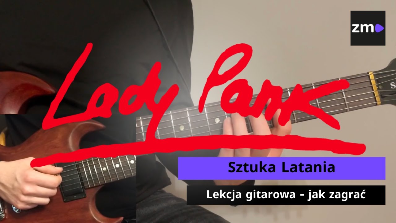 Lady Pank- Sztuka Latania | Lekcja gitarowa - jak zagrać