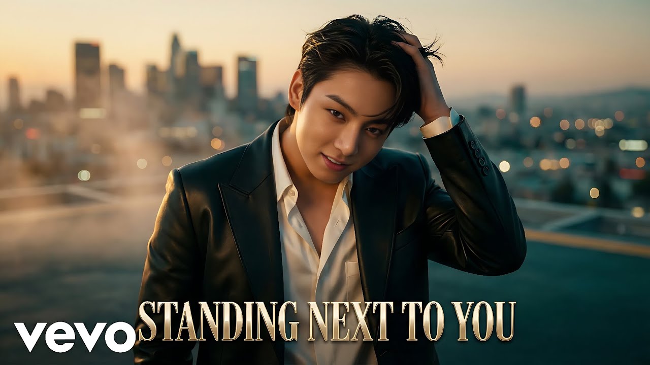 Jungkook — Standing Next to You (Official Music Video)