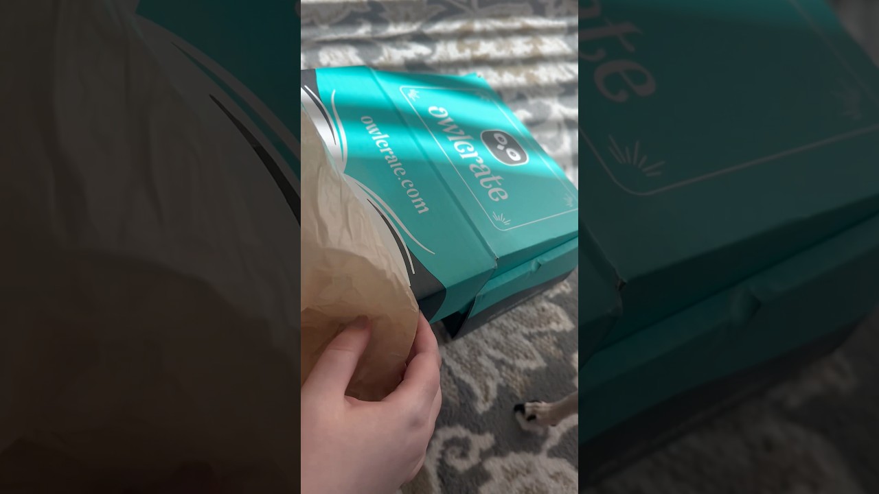 #owlcrate YA October 2025 #bookbox #unboxing | Leto&rsquo;s Library | #booktube #booktok #peekinside