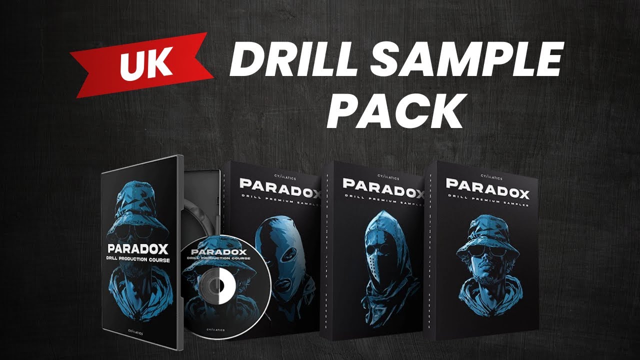 Drill Sample Pack | Drill Type Beat | UK Drill Drum Kit