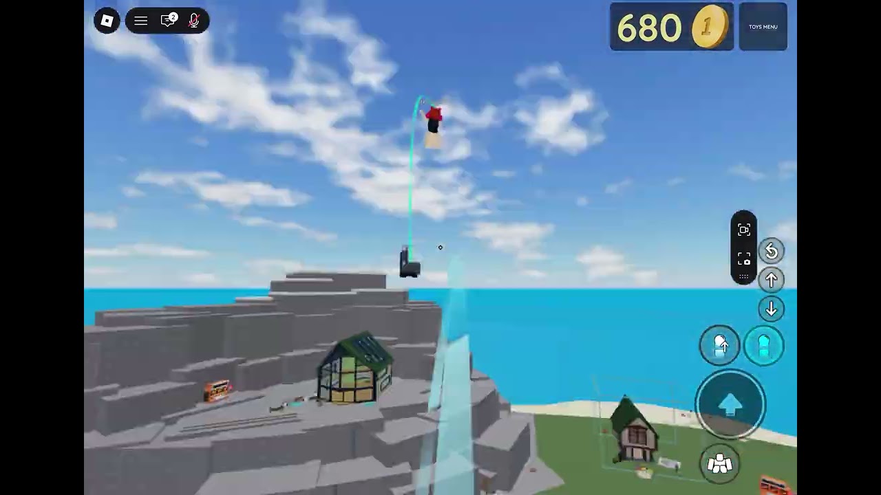 My new air strike 