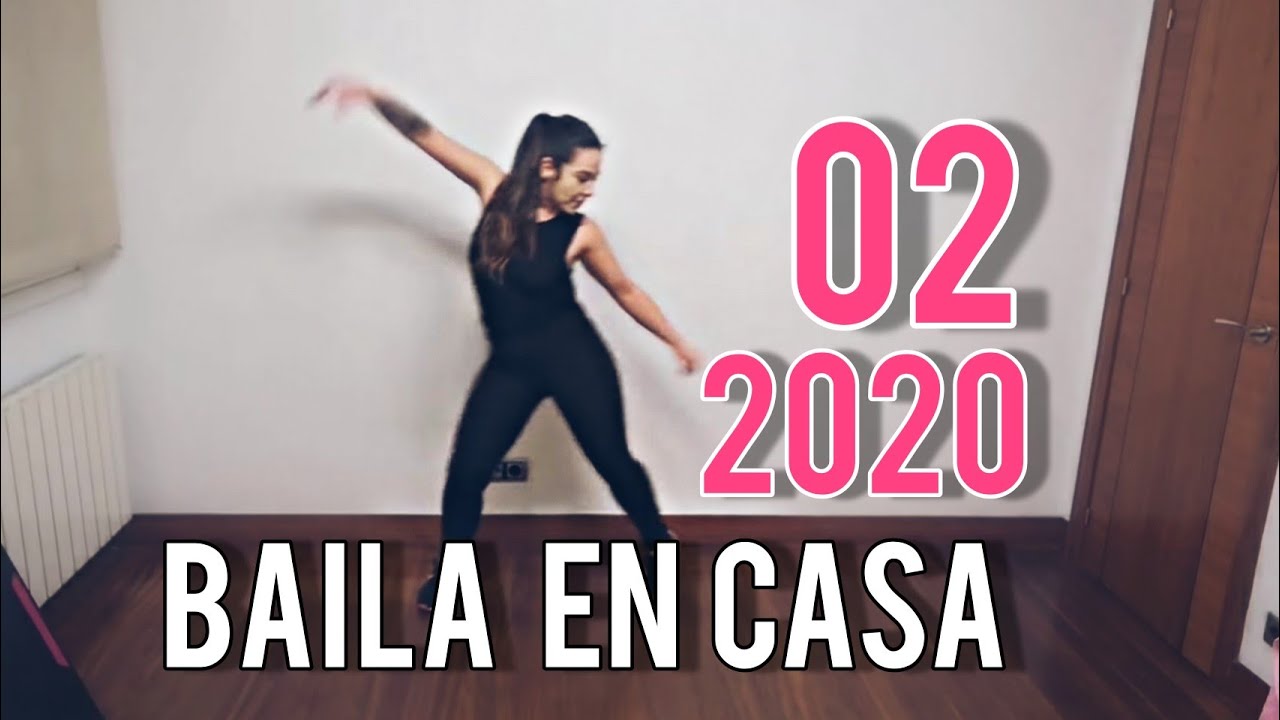 Clase de ZUMBA #2 (Rutina COMPLETA) home workout 2020