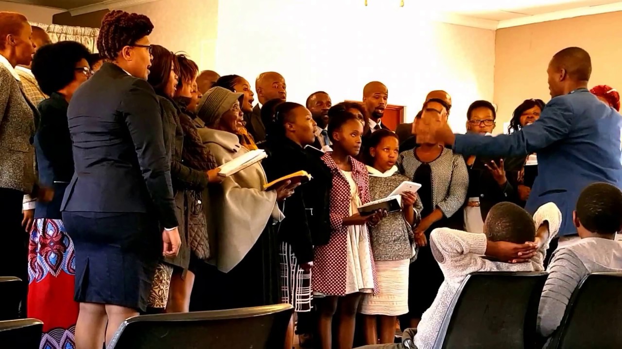 Ndikhumbul'eKalvari - Maranatha SDA Choir