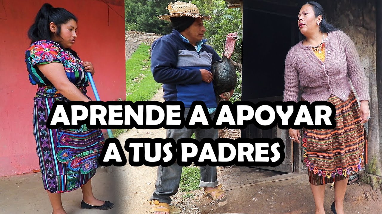 APRENDE A APOYAR A TUS PADRES