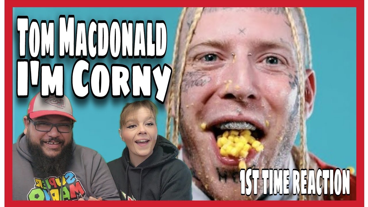 I'm Corny - Tom Macdonald - The Shartshow Reaction.