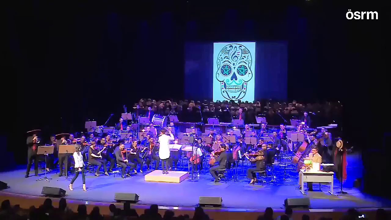 MARIA PARRADO CON LA ORQUESTA SINFÓNICA DE MURCIA || LA MAGIA DE DISNEY