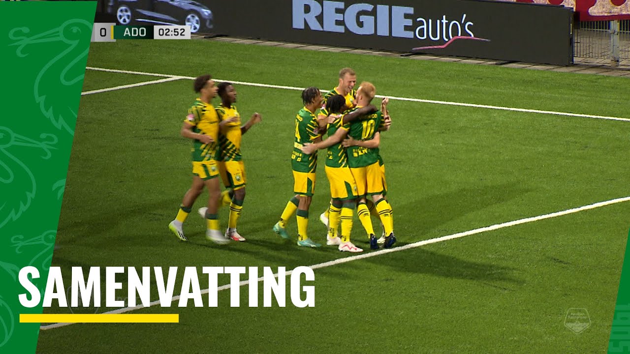 Samenvatting MVV Maastricht - ADO Den Haag 0-3 (29-09-2023)