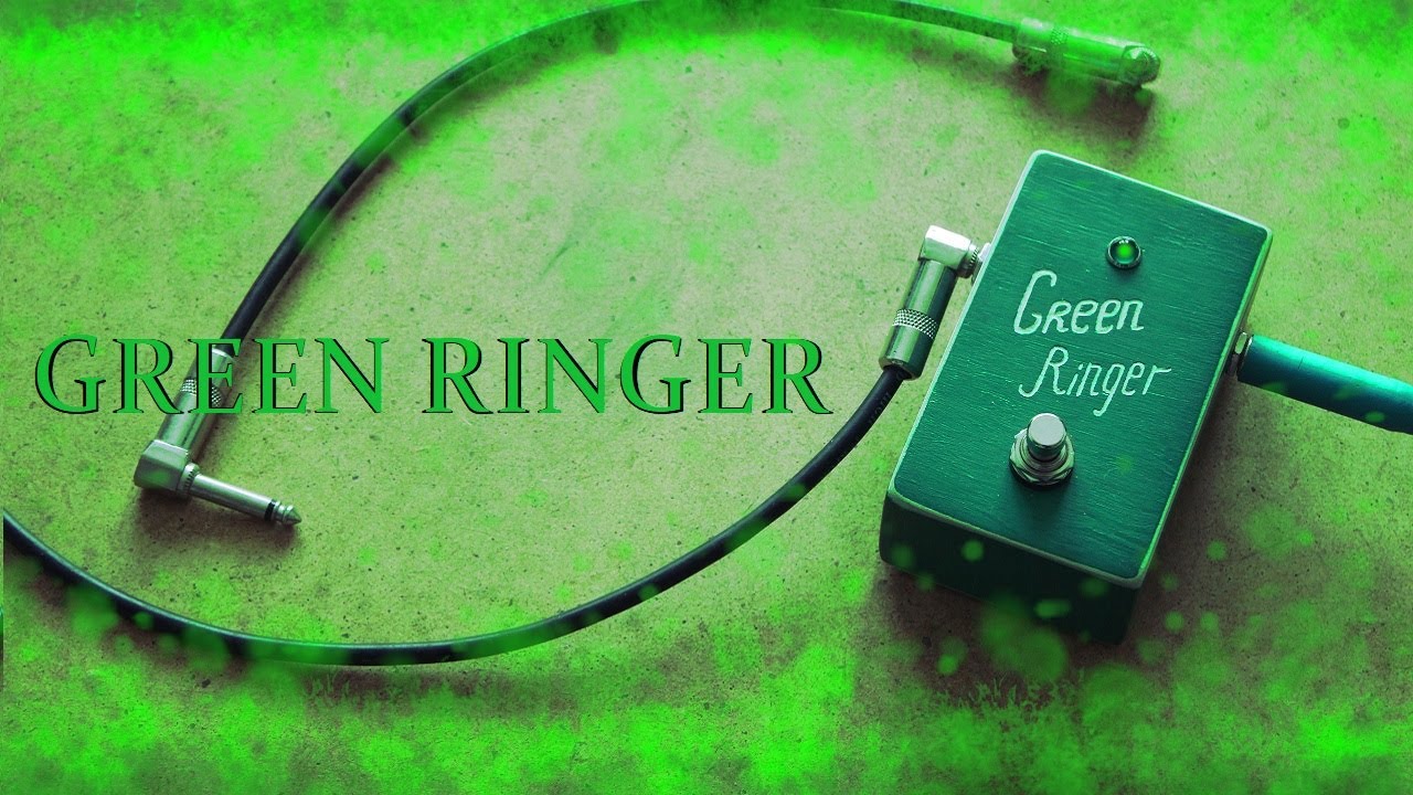 Педаль GREEN RINGER Своими руками #4