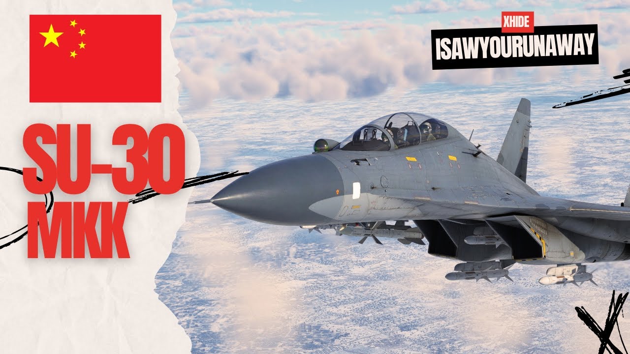 Су-30МКК - самый совершенный прем летак в #warthunder