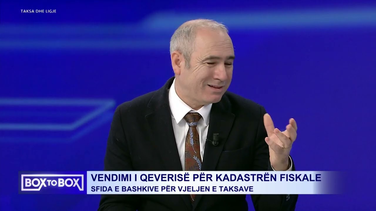 “Qeveria do mbledhë të dhëna për gjendjen e banesave?/ Çfarë do ndodhë me taksën? - BOX TO BOX