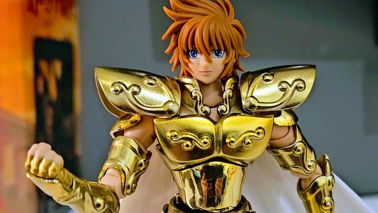REGULUS DE LEO ESTA TAN ROTO EN FIGURA COMO EN EL MANGA!! Caballeros del Zodiaco