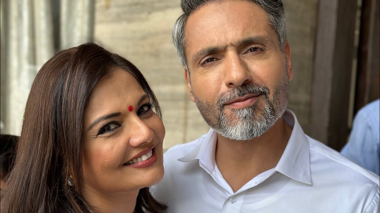 Jab we met. On the set of na umer ki Seema ho. #iqbalkhan #deepshikhanagpal #love