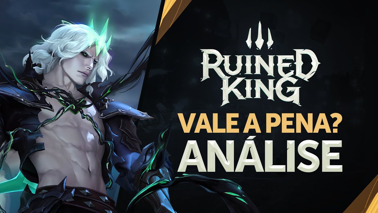 Ruined King : Vale a pena jogar? RPG do League of Legends