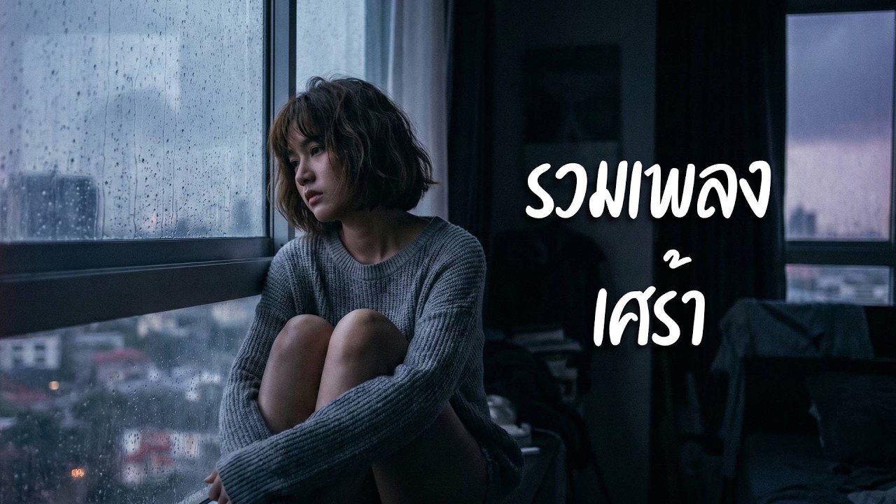 รวมเพลงเศร้า ๆ ฟังตอนคิดถึงใครบางคน | เปิดฟังยาวไม่สะดุด