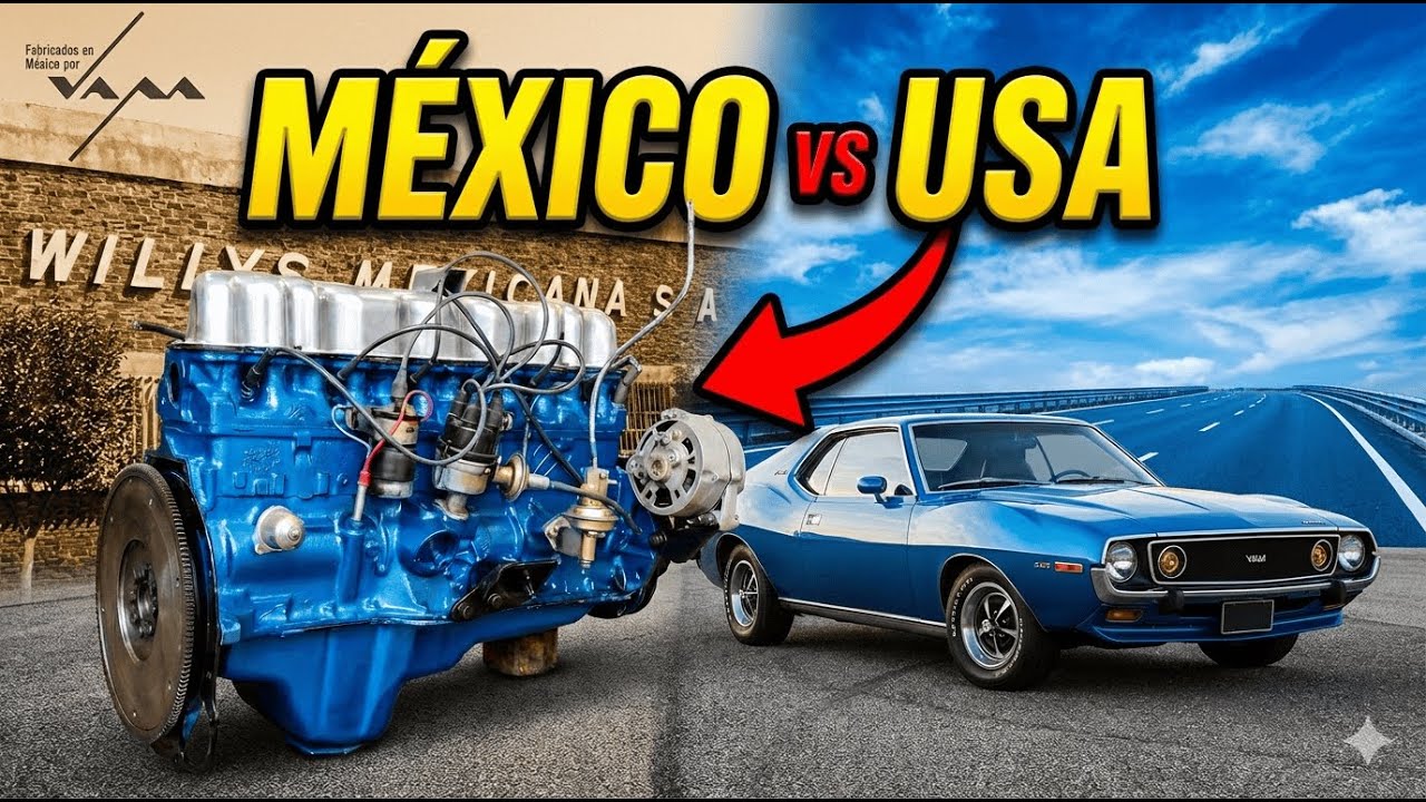 Autos Clásicos Mexicanos: La Historia Completa de Vehículos Automotores Mexicanos 🇲🇽